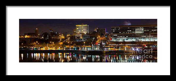Knoxville Framed Print featuring the photograph Knoxville Waterfront by Douglas Stucky