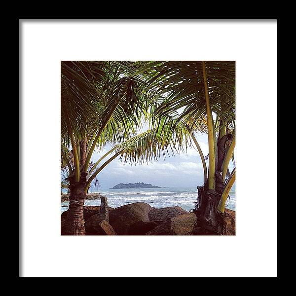  Framed Print featuring the photograph Koh Chang, Thailand. July 2013 by Sketch Jones
