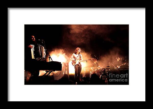 Kongos Framed Print featuring the photograph Kongos in Denver by Jennifer Camp