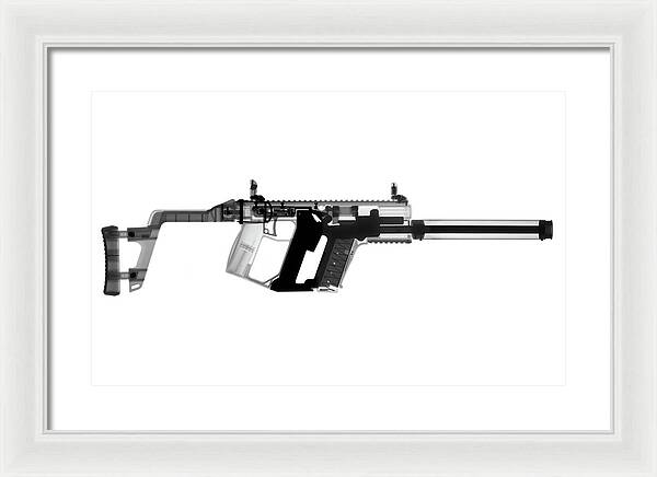 Kriss Vector X-Ray Photograph by Ray Gunz