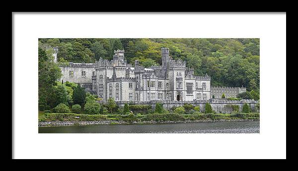 Travel Framed Print featuring the photograph Kylemore Abbey by Mike McGlothlen