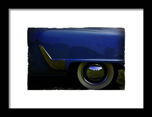 Chev Framed Print featuring the photograph L by Jerry Golab