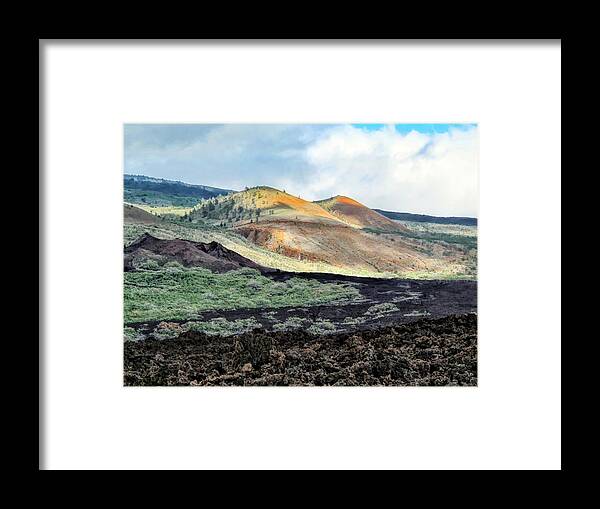 Hawaii Framed Print featuring the photograph La Perouse 12 by Dawn Eshelman