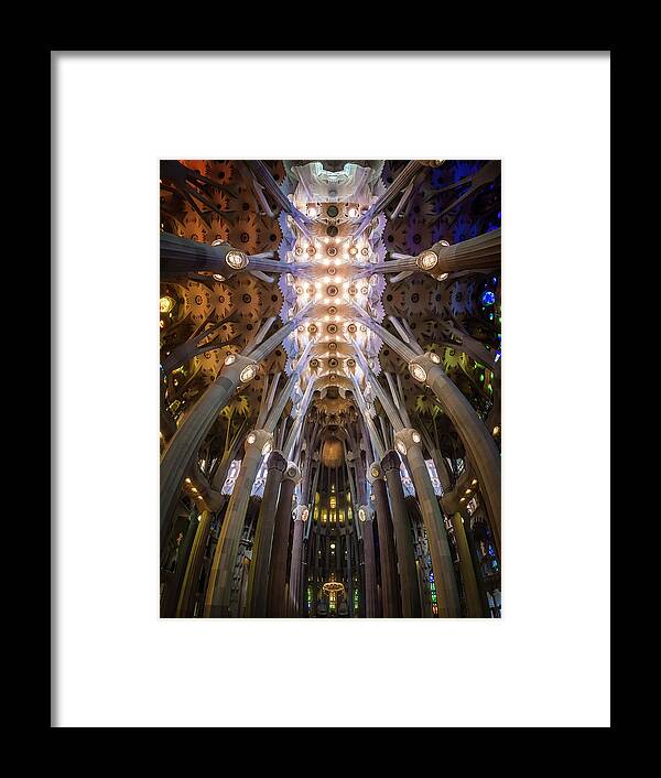 Barcelona Framed Print featuring the photograph La Sagrada Famila?a by Ole Moberg Steffensen