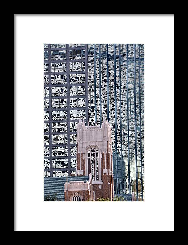 Reflections Framed Print featuring the photograph Lace Reflections by Jeanne May