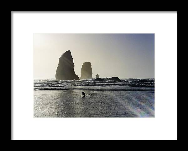 susan Molnar Framed Print featuring the photograph Lady Jessica Of The Great Northwest by Susan Molnar