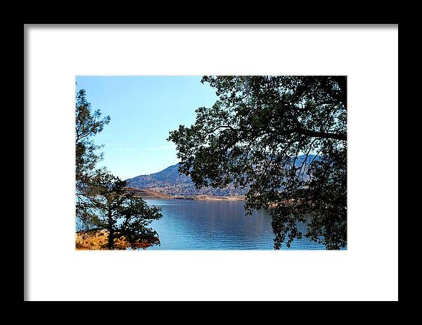  Framed Print featuring the photograph Lake Isabella by Matt Quest