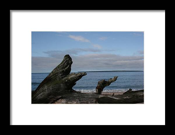 Lake Superior Framed Print featuring the photograph Lake Superior by Paula Brown