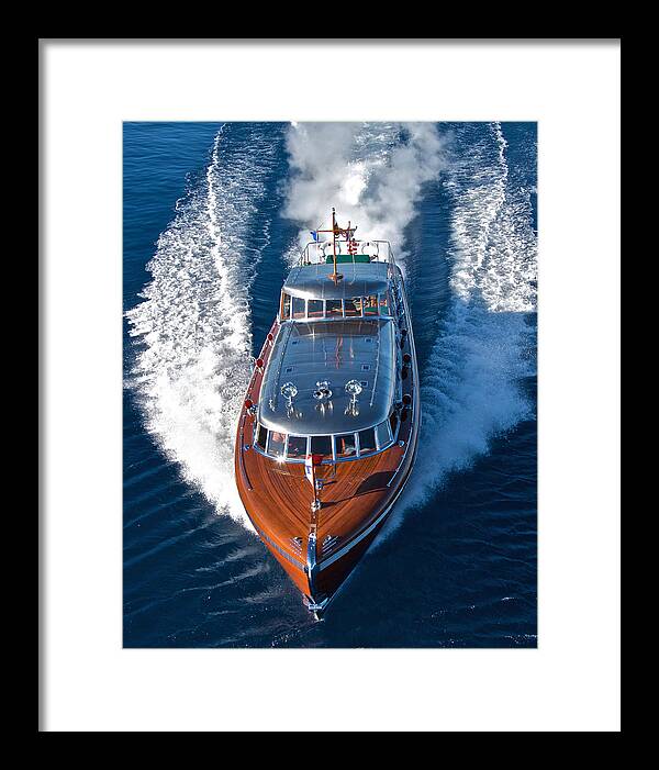 Lake Framed Print featuring the photograph Thunderbird Yacht #6 by Steven Lapkin