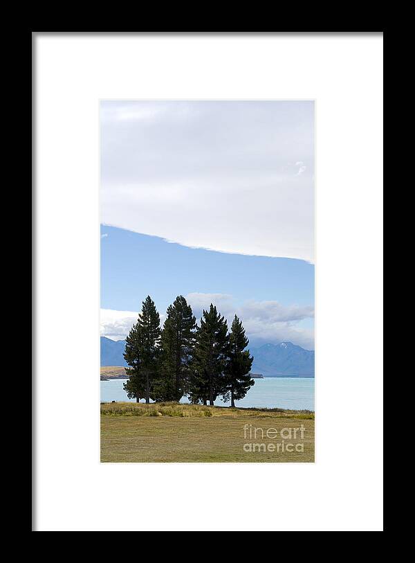 Tekapo Framed Print featuring the photograph Lake Tekapo by Milena Boeva