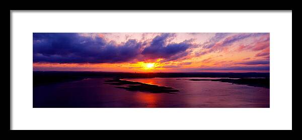 Lake Travis Framed Print featuring the photograph Lake Travis 101112 by James Granberry