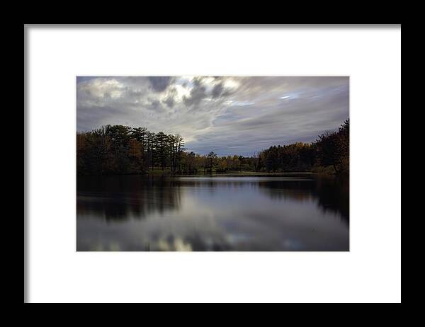 Wausau Framed Print featuring the photograph Lake Wausau's Bluegill Bay Park by Dale Kauzlaric