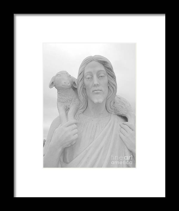 Jesus Framed Print featuring the photograph Lamb Of God by Joseph Baril