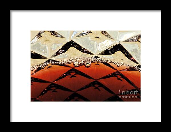 Bubbles Framed Print featuring the photograph Lambrusco by Jim Gillen