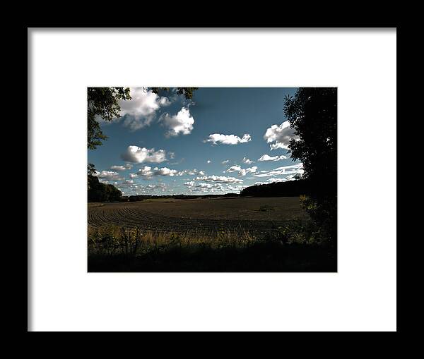  Landscape Photographs Framed Print featuring the photograph landscape Enkoepingsnaes by Leif Sohlman