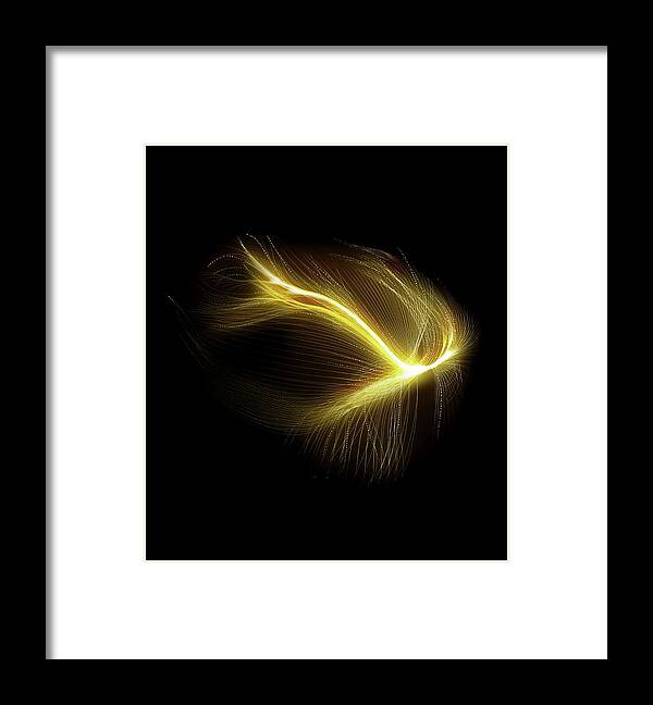 Nobody Framed Print featuring the photograph Laniakea Supercluster by Claus Lunau/science Photo Library