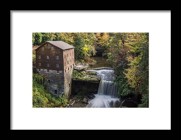 Lantermans Mill Framed Print featuring the photograph Lantermans Mill by Dale Kincaid