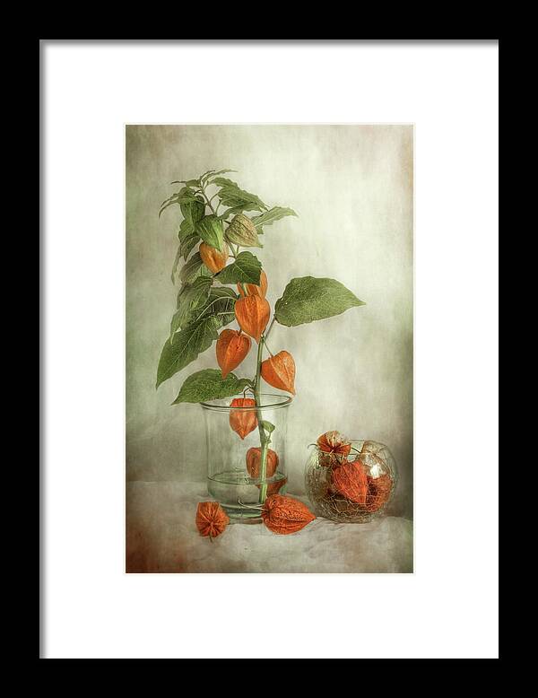 Chinese Framed Print featuring the photograph Lanterns by Mandy Disher