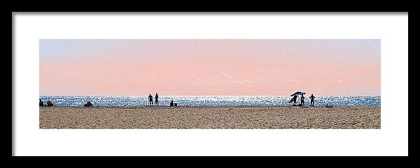 Summer Framed Print featuring the photograph Last Days of Summer by Patricia Bolgosano