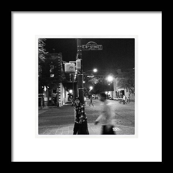 Austin Framed Print featuring the photograph Last Fling by Jasmin Esquivel
