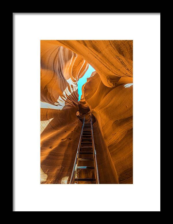Arizona Framed Print featuring the photograph Ascension by Dustin LeFevre