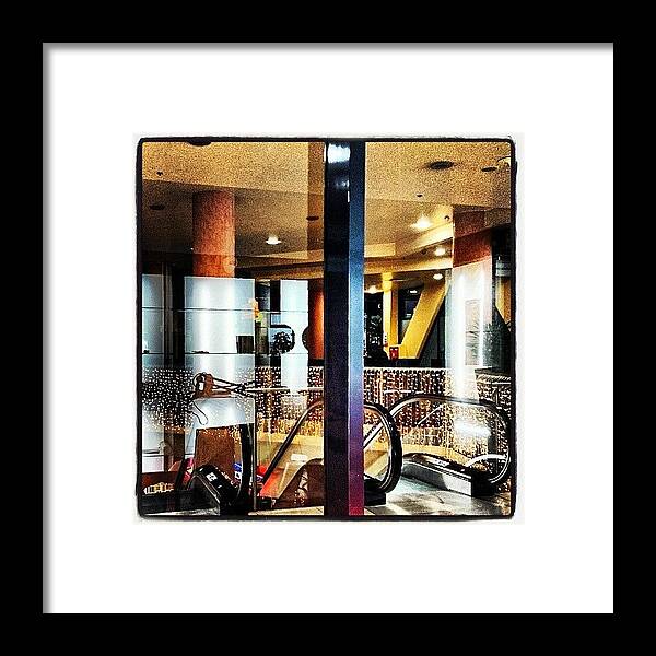  Framed Print featuring the photograph Layers & 're:flections by Topssy Rashka