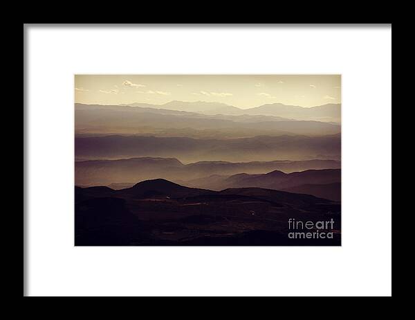 Pikes Framed Print featuring the photograph Layers of Time by Dana DiPasquale