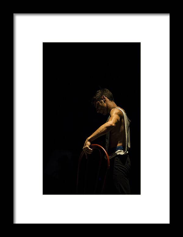 Dance Framed Print featuring the photograph le Dansuer by Pamela Steege