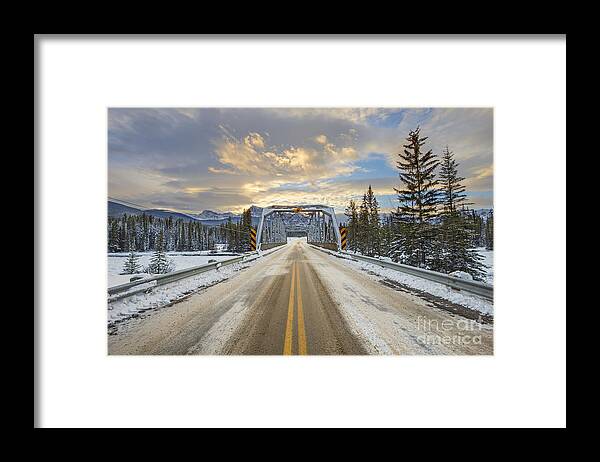 Banff Framed Print featuring the photograph Lead Me To The Light by Evelina Kremsdorf