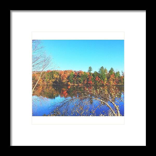 Asheville Framed Print featuring the photograph Your Own Reflections by Simon Nauert