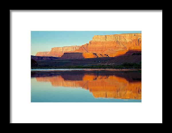 Lee's Ferry Framed Print featuring the photograph Lee's Ferry by Britt Runyon