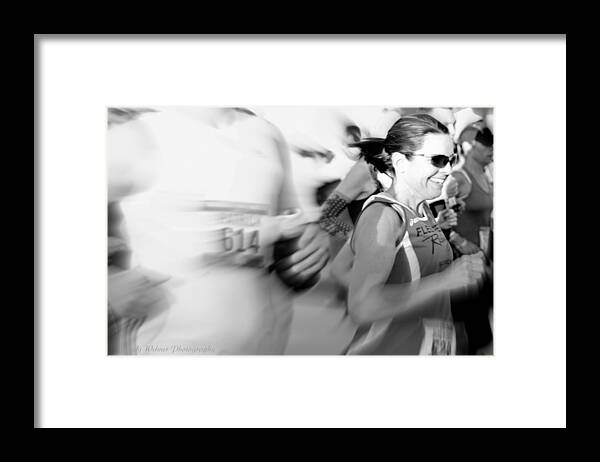 Shamrockn 2013 Framed Print featuring the photograph Leilani by Randy Wehner