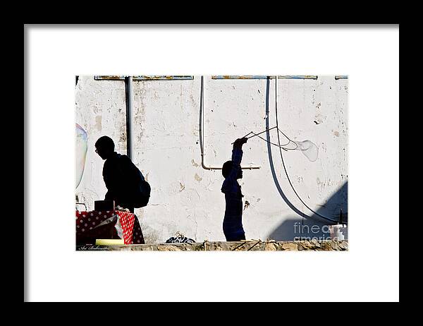 Game Framed Print featuring the photograph Let it go by Arik Baltinester