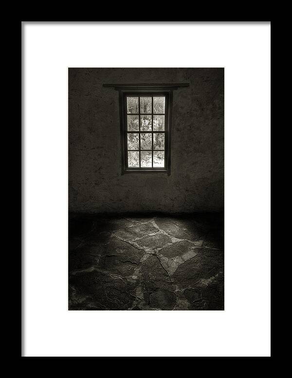 Light Framed Print featuring the photograph Let the Light In by Sue Cullumber