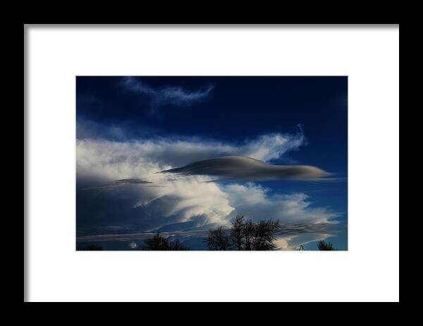 Stormscape Framed Print featuring the photograph Let the Storm Season Begin #30 by NebraskaSC