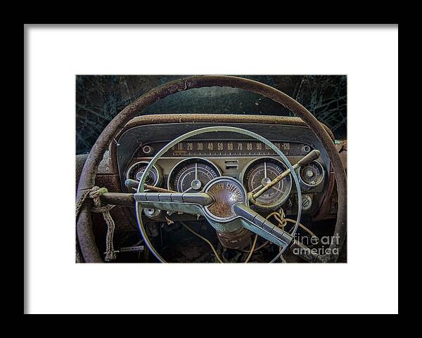 Ken Framed Print featuring the photograph Let's Drive by Ken Johnson
