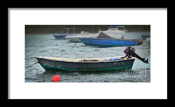 Ken Johnson Framed Print featuring the photograph Let's Go Fish'n by Ken Johnson