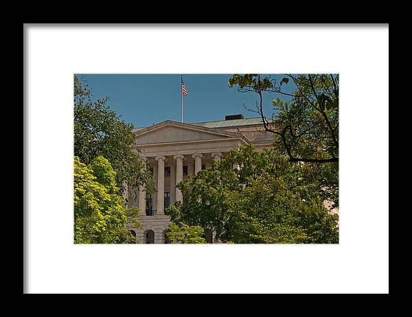Native American Smithsonian Framed Print featuring the photograph Library of Congress by Paul Mangold