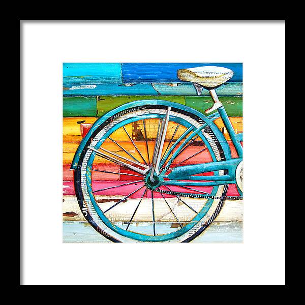 Lifecycles Framed Print by Danny Phillips