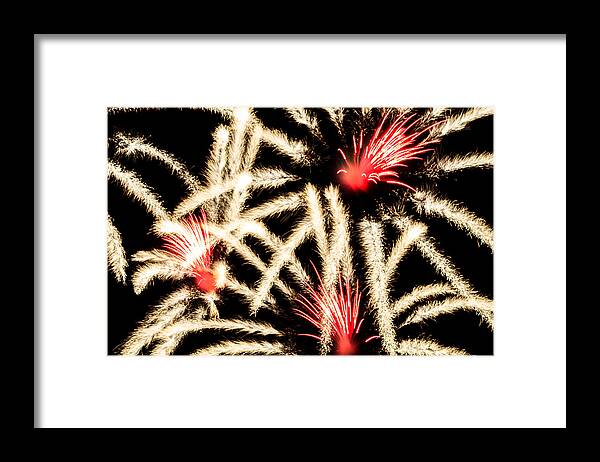 Beam Framed Print featuring the photograph Light as a Feather by Ray Shiu
