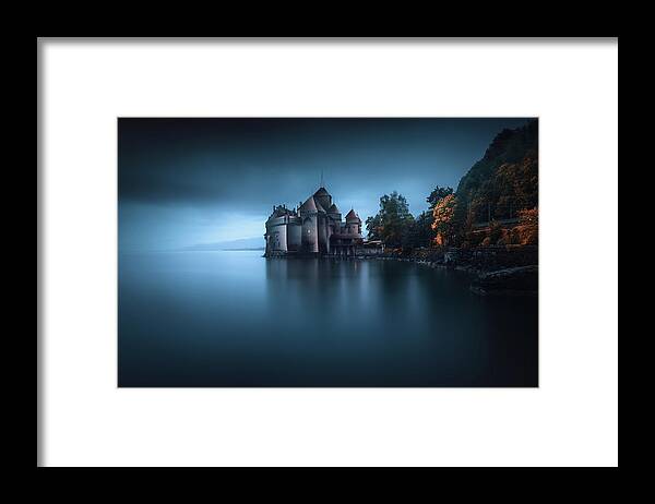 Lake Framed Print featuring the photograph Light Fortification 2. by Juan Pablo De