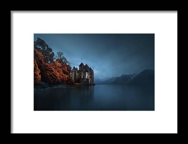 Lake Framed Print featuring the photograph Light Fortification. by Juan Pablo De