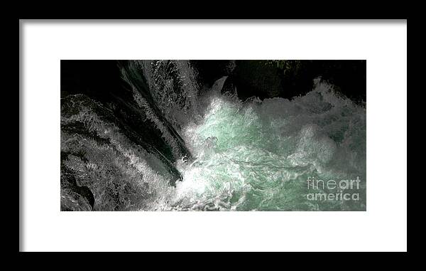 Bright Framed Print featuring the photograph Light from beneath by Rich Collins