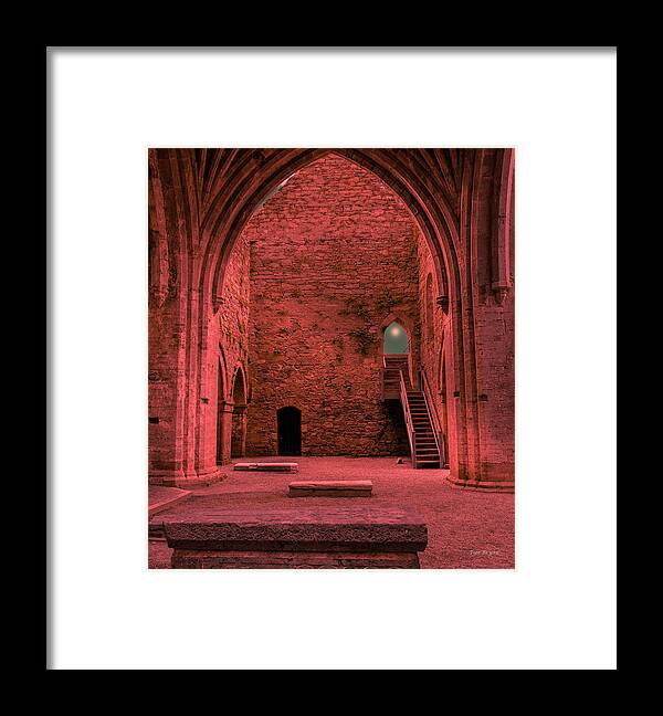 Mystical Framed Print featuring the photograph Light of Ancient Souls by Tim Bryan