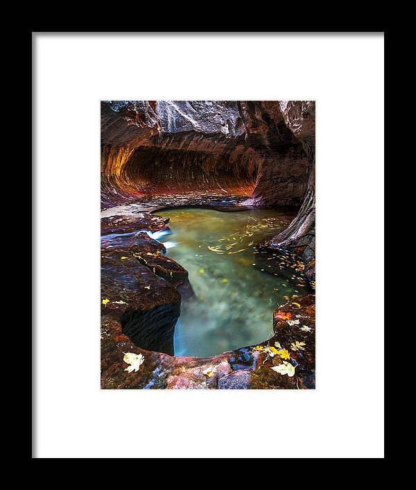 Utah Framed Print featuring the photograph Light Passage by Dustin LeFevre