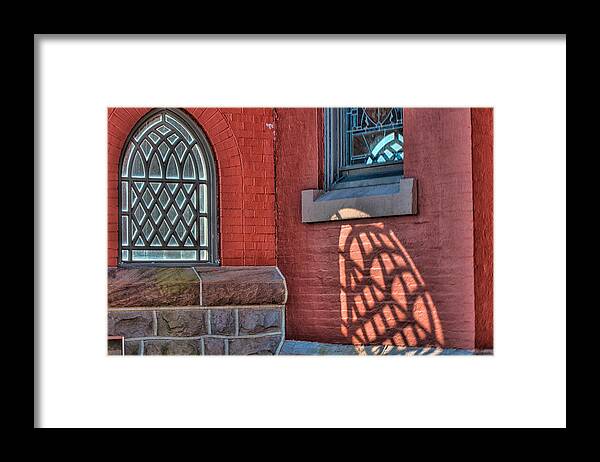New Jersey Framed Print featuring the photograph Light Shadows and Reflections by Gary Slawsky