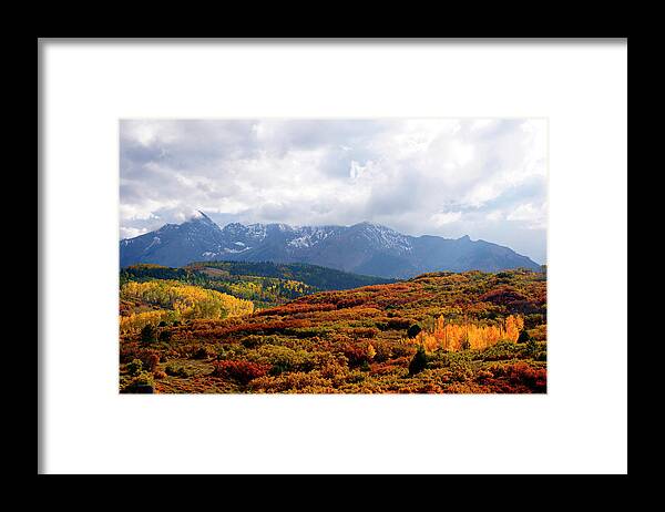 Colorado Framed Print featuring the photograph Light the Fire by Jeremy Rhoades