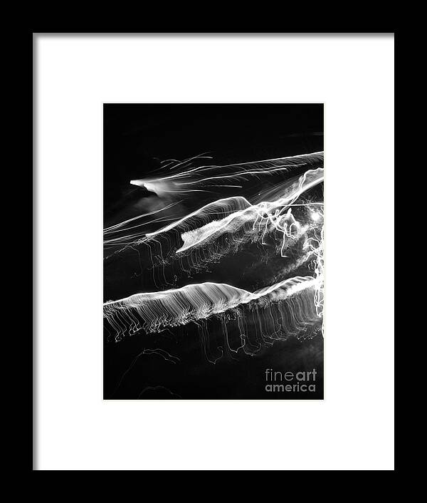 Kerisart Framed Print featuring the photograph Light Waves by Keri West