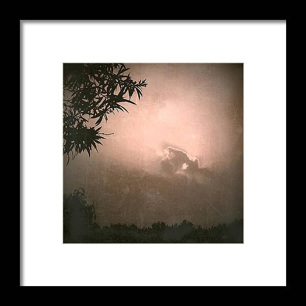 Dusk Framed Print featuring the photograph Light by HweeYen Ong