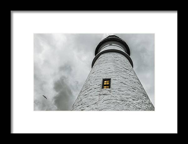 Lighthouse Framed Print featuring the photograph Lighthouse by Diane Diederich
